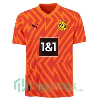 Dortmund BVB Goalkeeper Soccer Jerseys Orange 2023/2024