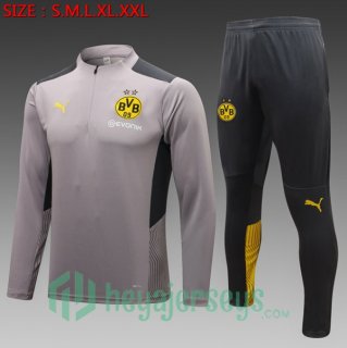 Tracksuit Dortmund BVB Kids Gray 2023/2024