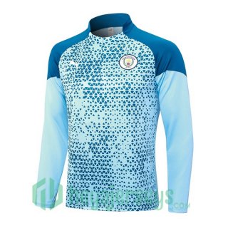 Training Sweatshirt Manchester City Blue 2023/2024