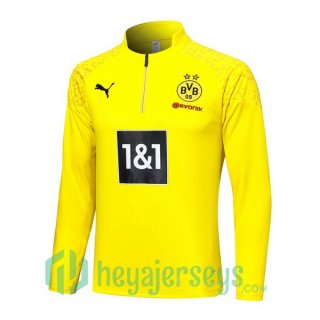 Training Sweatshirt Dortmund BVB Yellow 2023/2024