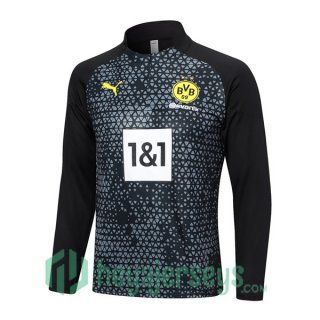 Training Sweatshirt Dortmund BVB Black 2023/2024