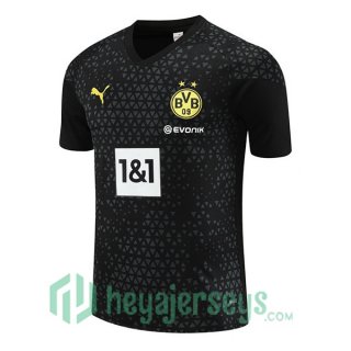Dortmund BVB Training T-Shirts Black 2023/2024