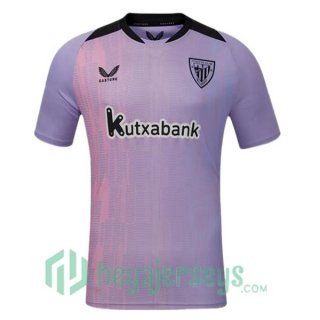 Athletic Club Third Soccer Jerseys Purple 2024/2025