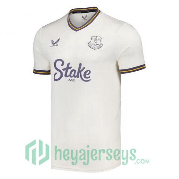 Everton Third Soccer Jerseys White 2024/2025