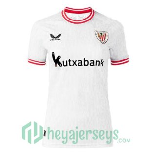 Athletic Bilbao Third Soccer Jerseys White 2023/2024