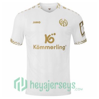 FSV Mainz 05 Third Soccer Jerseys White 2024/2025