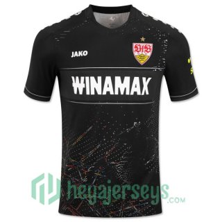 VfB Stuttgart Third Soccer Jerseys Black 2024/2025