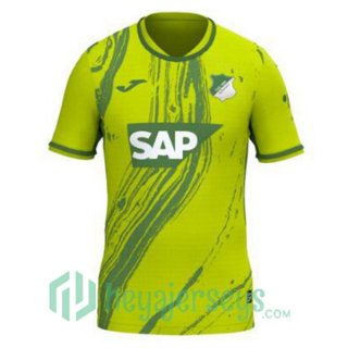 TSG Hoffenheim Third Soccer Jerseys Green 2024/2025