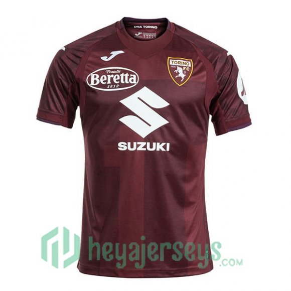 Torino FC Home Soccer Jerseys Red 2024/2025