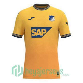 TSG Hoffenheim Third Soccer Jerseys Yellow 2023/2024