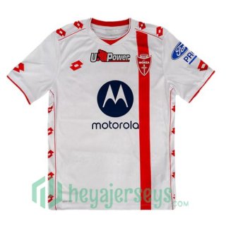 AC Monza Away Soccer Jerseys White 2024/2025