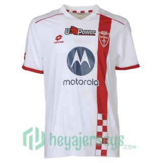 AC Monza Away Soccer Jerseys White 2023/2024