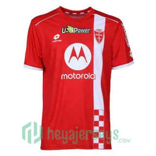AC Monza Home Soccer Jerseys Red 2023/2024