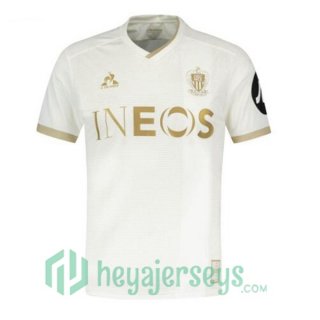 OGC Nice Away Soccer Jerseys White 2024/2025