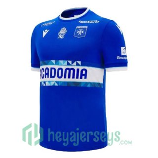 AJ Auxerre Third Soccer Jerseys Blue 2024/2025