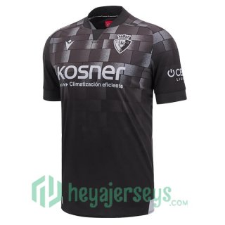 CA Osasuna Third Soccer Jerseys Black 2024/2025