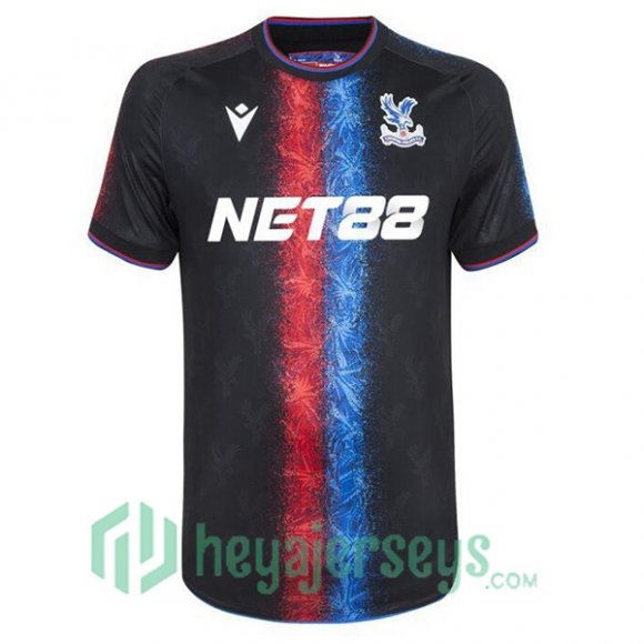 Crystal Palace Third Soccer Jerseys Black 2024/2025