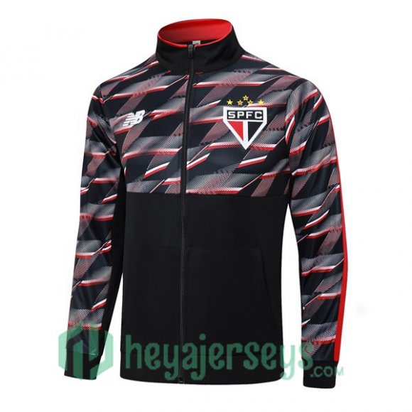 Training Jacket Sao Paulo FC Black 2024/2025