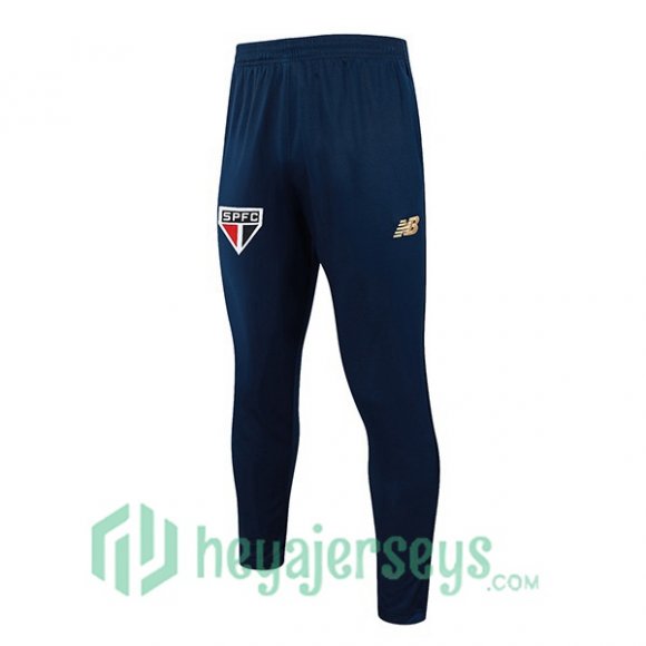 Sao Paulo FC Training Pants Blue Royal 2024/2025