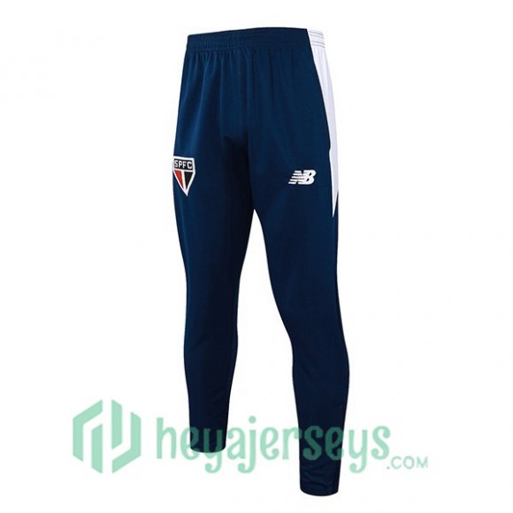 Sao Paulo FC Training Pants Blue Royal 2024/2025