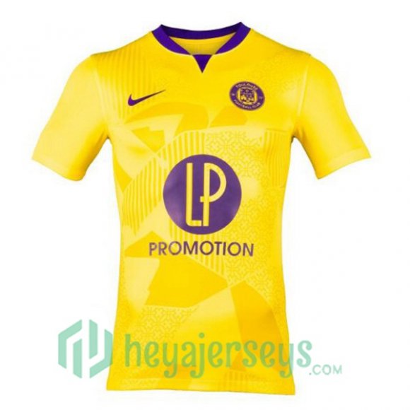 Toulouse Away Soccer Jerseys Yellow 2024/2025