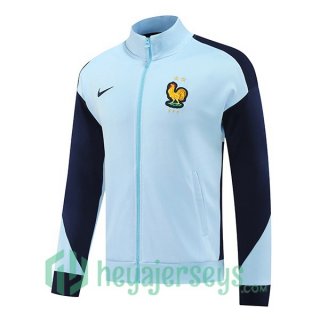 Training Jacket France Blue 2024/2025