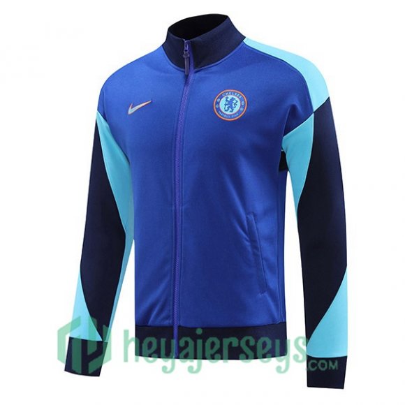 Training Jacket FC Chelsea Blue Royal 2024/2025