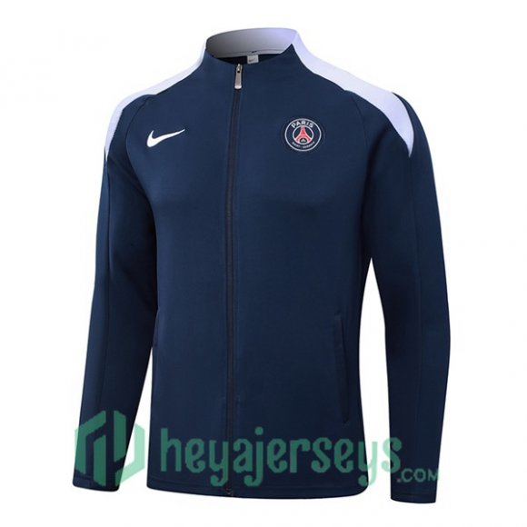 Training Jacket Paris Saint Germain Blue Royal 2024/2025