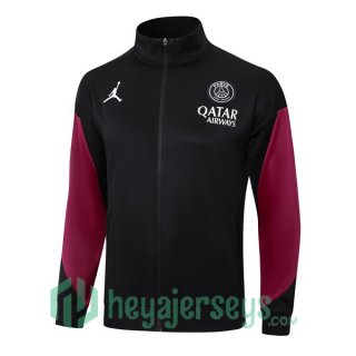 Training Jacket Paris Saint Germain Black 2024/2025