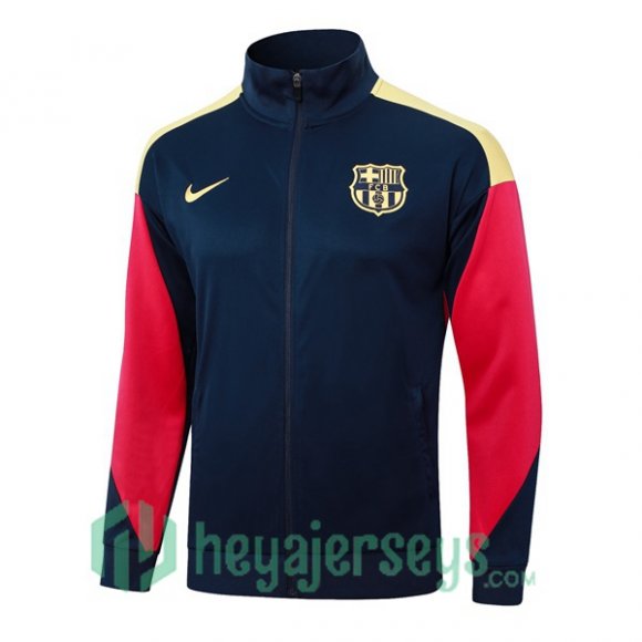 Training Jacket FC Barcelona Blue Royal 2024/2025