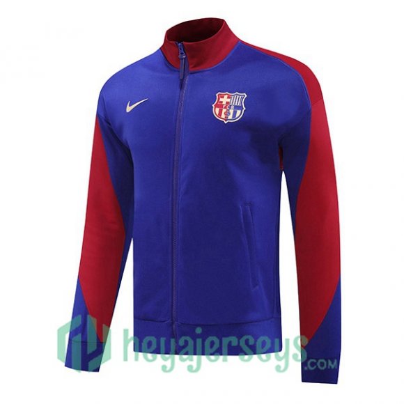 Training Jacket FC Barcelona Blue 2024/2025