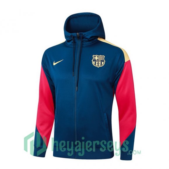 Windbreaker FC Barcelona Blue Royal 2024/2025