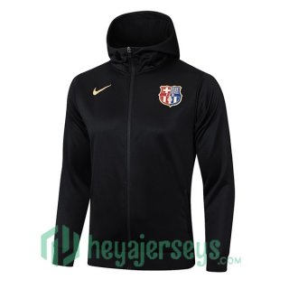 Windbreaker FC Barcelona Black 2024/2025