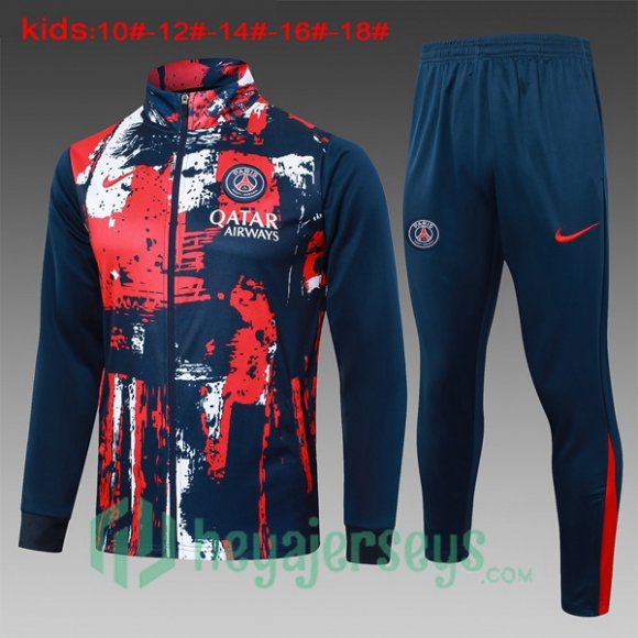 Training Jacket Paris Saint Germain Kids Blue Royal 2024/2025