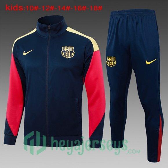 Training Jacket FC Barcelona Kids Blue Royal 2024/2025