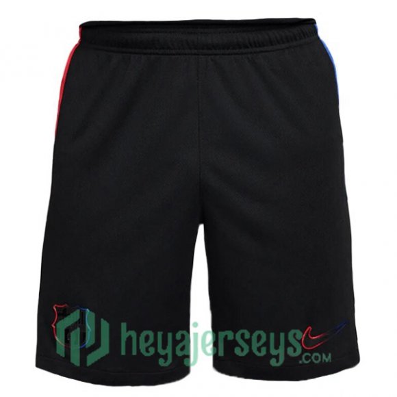 FC Barcelona Away Soccer Shorts Black 2024/2025