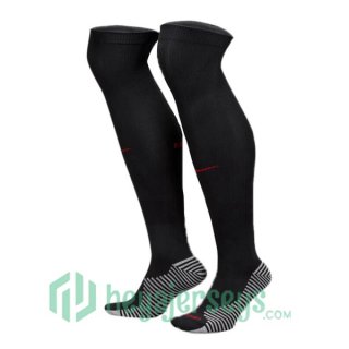 FC Barcelona Away Soccer Socks Black 2024/2025