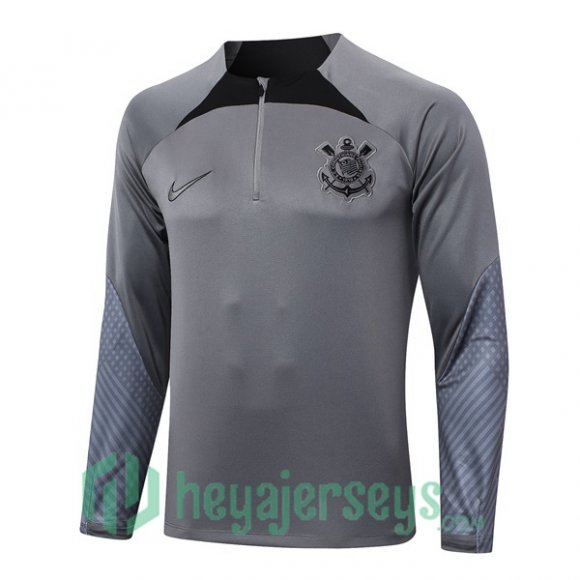 Training Sweatshirt Corinthians Gray 2024/2025