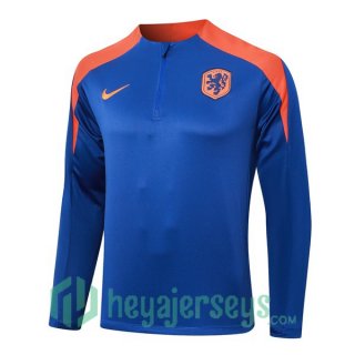 Training Sweatshirt Netherlands Blue 2024/2025