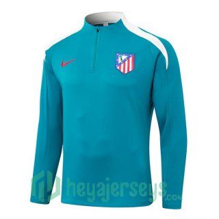 Training Sweatshirt Atletico Madrid Blue 2024/2025