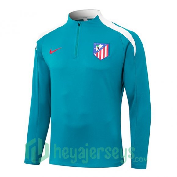 Training Sweatshirt Atletico Madrid Blue 2024/2025