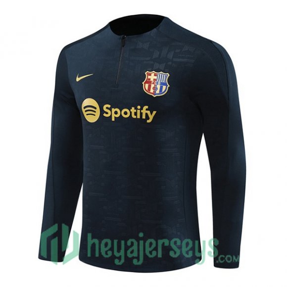 Training Sweatshirt FC Barcelona Blue Royal 2024/2025