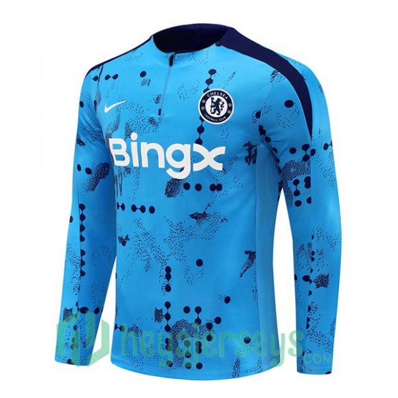 Training Sweatshirt FC Chelsea Blue 2024/2025