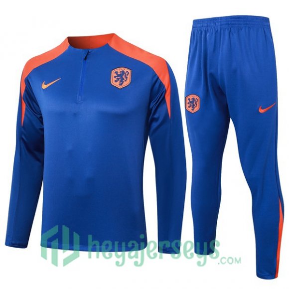 Tracksuit Netherlands Blue 2024/2025