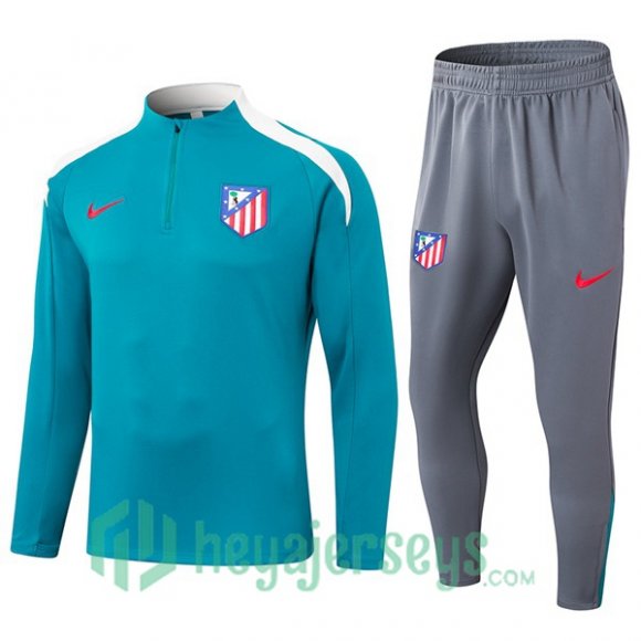 Tracksuit Atletico Madrid Blue 2024/2025