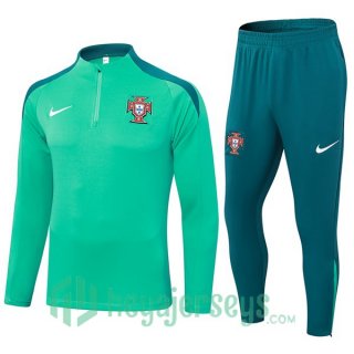 Tracksuit Portugal Green 2024/2025