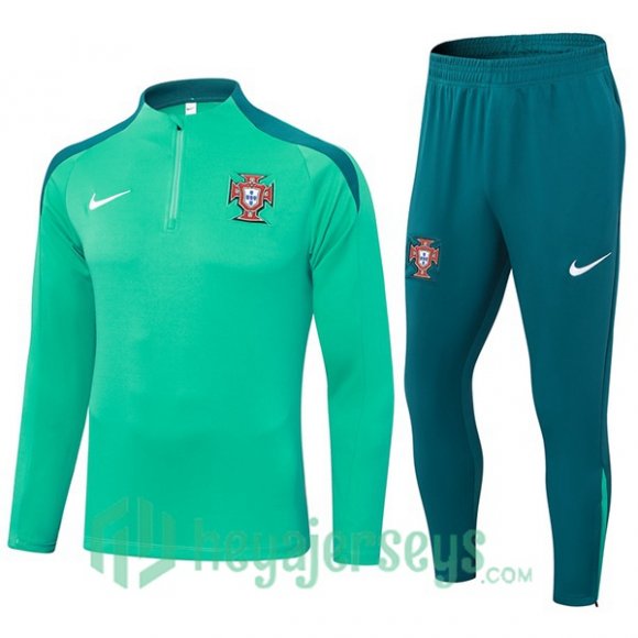 Tracksuit Portugal Green 2024/2025