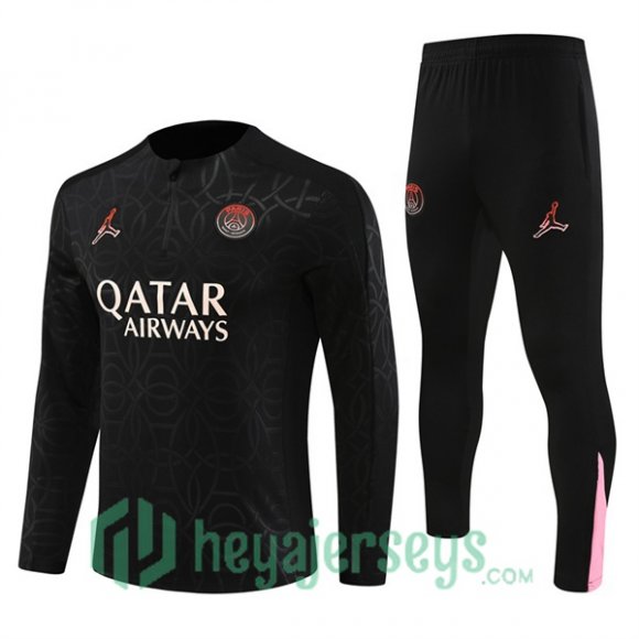 Tracksuit JORDAN Paris Saint Germain Black 2024/2025