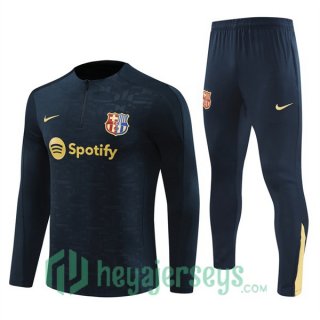 Tracksuit FC Barcelona Blue Royal 2024/2025