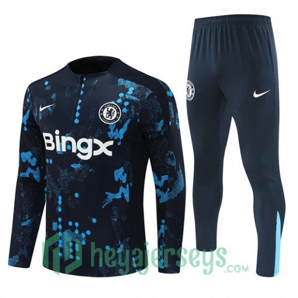 Tracksuit FC Chelsea Blue Royal 2024/2025